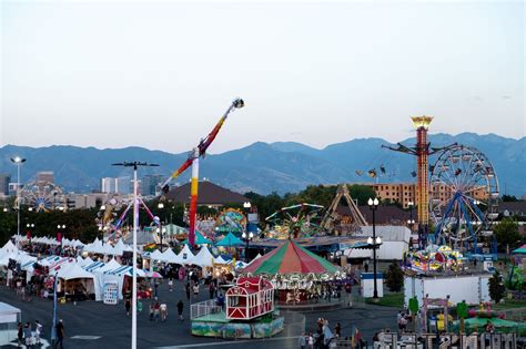 Utah state fair - 9/11/21 (Saturday) in Salt Lake City, Utah.0:00 Day2:13 Night4:14 Animals